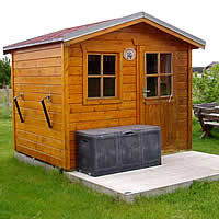 Sattelkammerhauschen